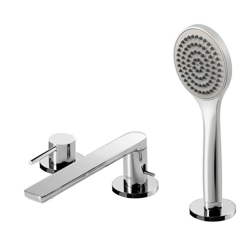 Grifo monomando para borde de bañera Lex-Alp