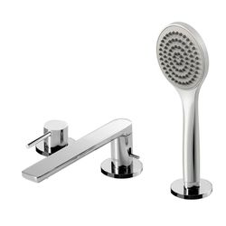 Grifo monomando para borde de bañera Lex-Alp