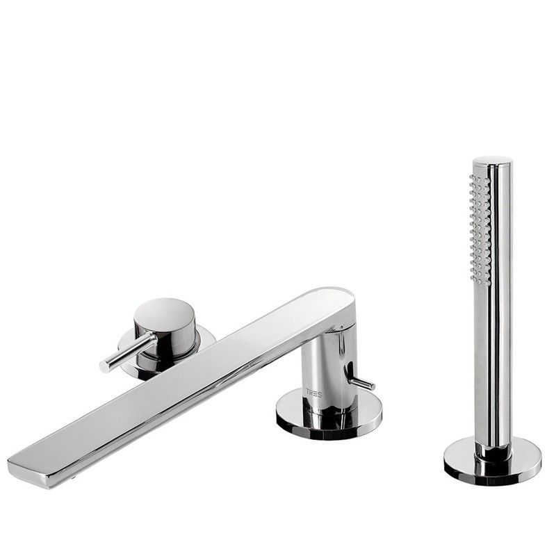 Grifo monomando para borde de bañera Max-Tres