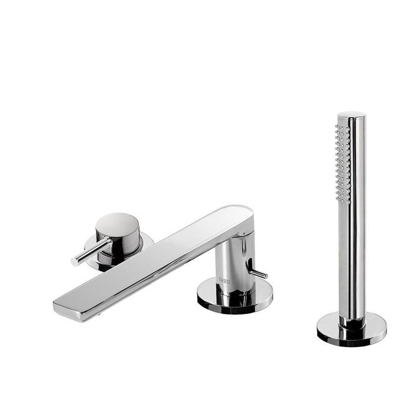 Grifo monomando para borde de bañera Max-Tres