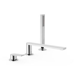 Grifo monomando para borde de bañera Project-Tres