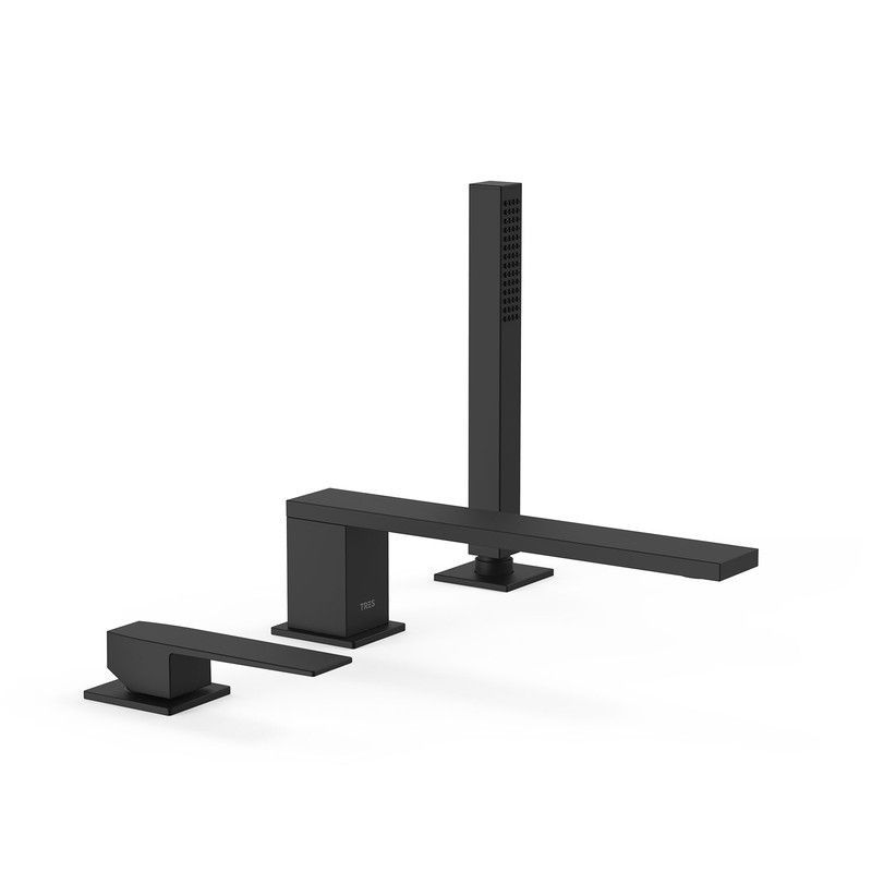 Grifo monomando para borde de bañera Slim Exclusive