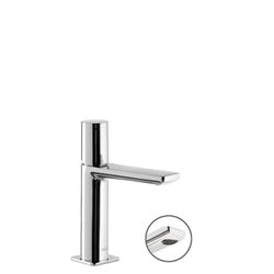 Grifo monomando para lavabo con desagüe automático Loft