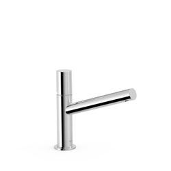 Grifo monomando para lavabo con desagüe automático Max-Tres