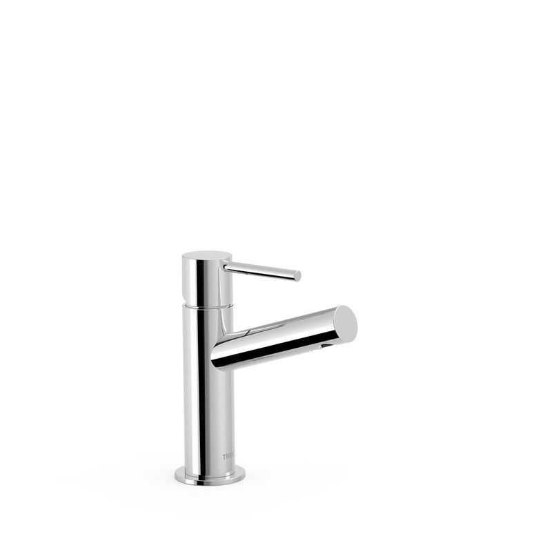 Grifo monomando para lavabo con desagüe automático Max-Tres