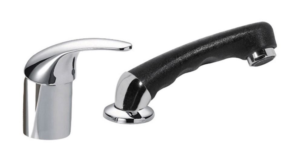 Grifo monomando peluquería Tres 172450