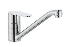 Grifo monomando repisa Roca Victoria Plus caño giratorio