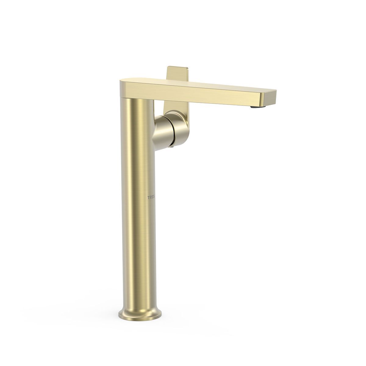 Grifo monomando XL con maneta lateral para lavabo