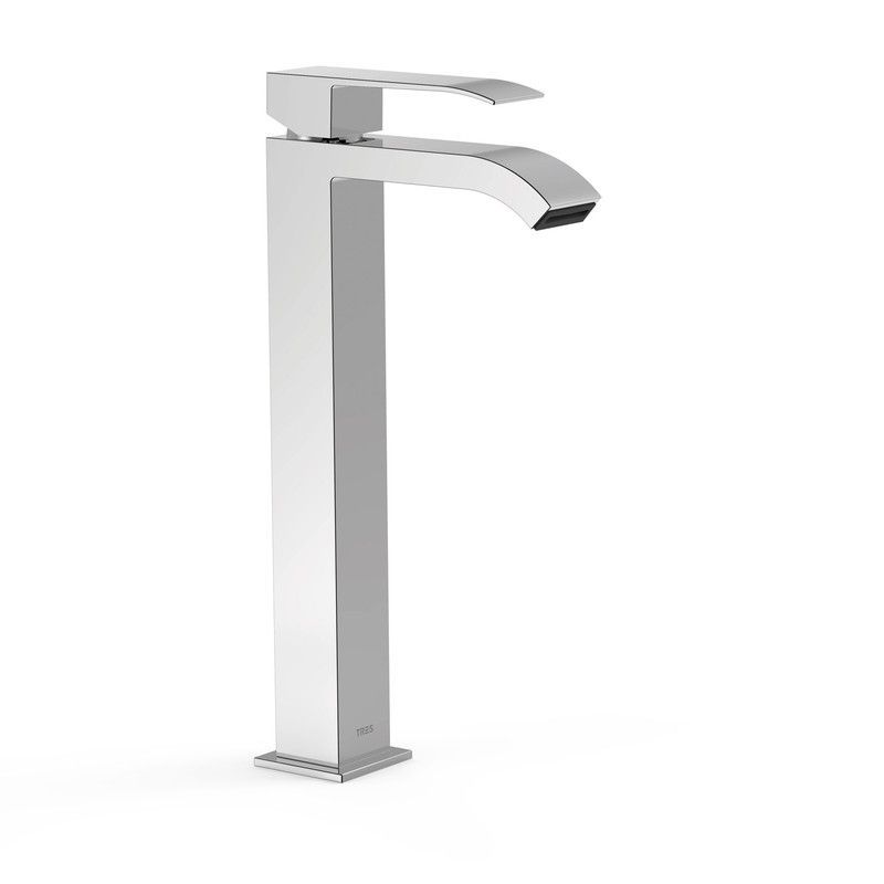 Grifo monomando XXL para lavabo Cuadro