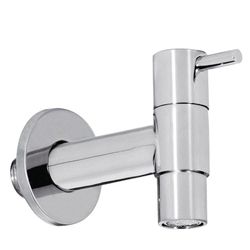 Grifo mural de 1 agua para jardín Colectividades