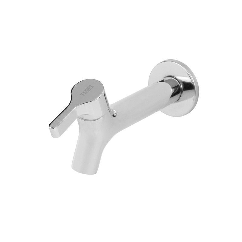 Grifo mural de 1 agua para office o lavadero Base-Tres