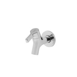 Grifo mural de 1 agua para office o lavadero Base-Tres