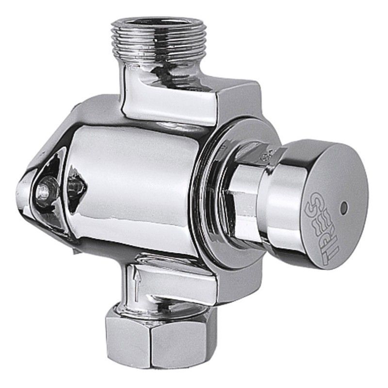 Grifo temporizado mural de 1 agua para ducha Colectividades