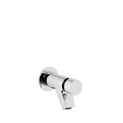 Grifo temporizado mural de 1 agua para lavabo Colectividades