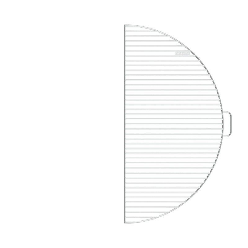 Grill semicírculo para barbacoas al aire libre BonGrill