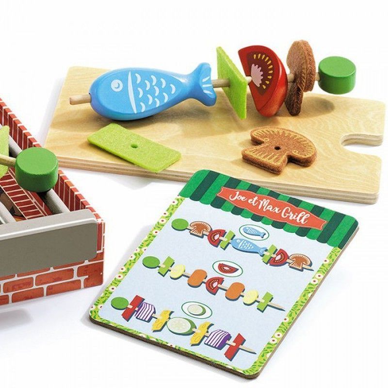 GRILL Y BARBACOA JOE ET MAX - DJECO