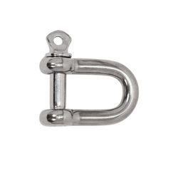 Grillete Recto 10mm. Inox A316. 10 Unid.