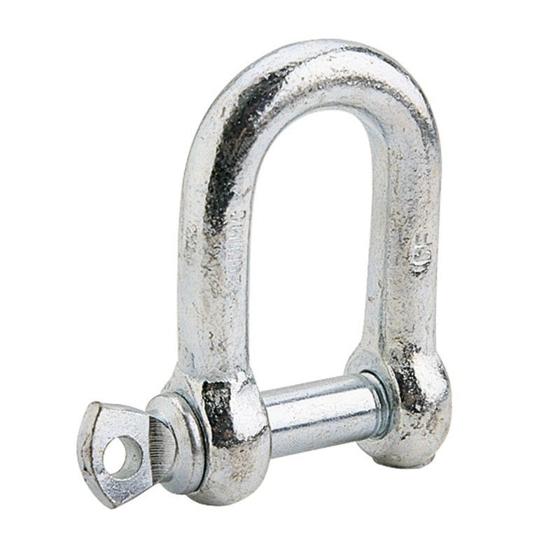 Grillete recto EHS Grillete Galv.Tipo Recto 12 Mm.