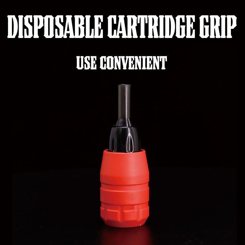 Grips desechable AVA FANGS para agujas de cartucho