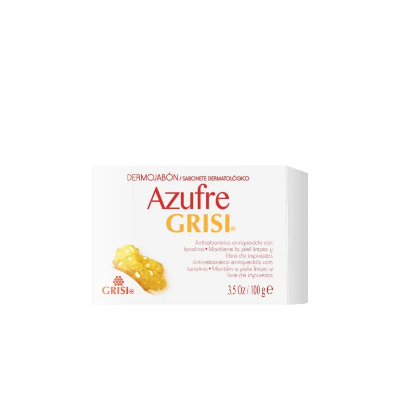 Grisi Jabon Azufre 100g P Gras