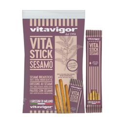 Grissini sesamo 350g Vitavigor (contiene 30 bolsas de Grissini)