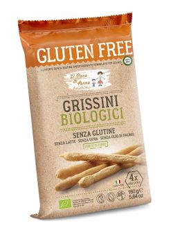 Grissini Sin Gluten Bio 160 grs Artesano Italia Il Pane di Anna