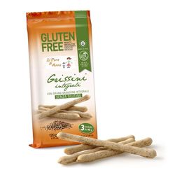 Grissini Sin Gluten Integral 120 grs Artesano Italia Il Pane di Anna