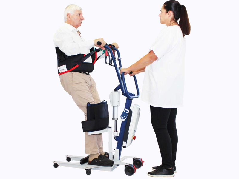 Grúa de bipedestación y traslado 'way up' AD906