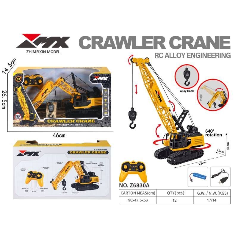 GRUA R/C LUZ Y SONIDO