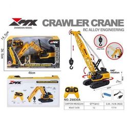 Grúa Radio Control con Luz y Sonido