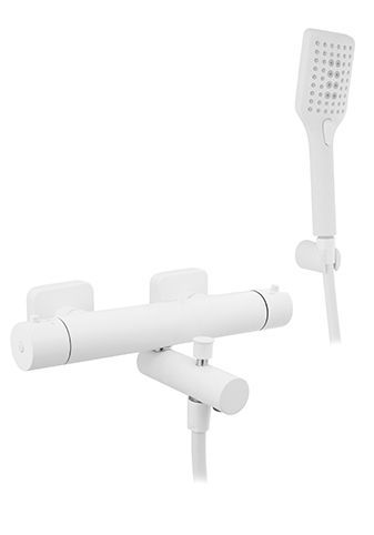 GRUPO BAÑO DUCHA 155 MM TERMOSTATICO