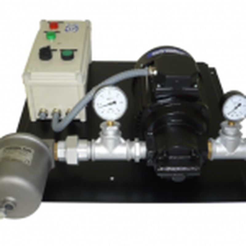 Grupo de trasiego de combustible con Bombas de engranajes R-TRANS