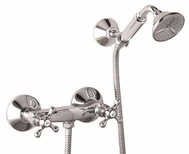 GRUPO DUCHA EXTERNO 150 MM. CIERRE CERAMICO