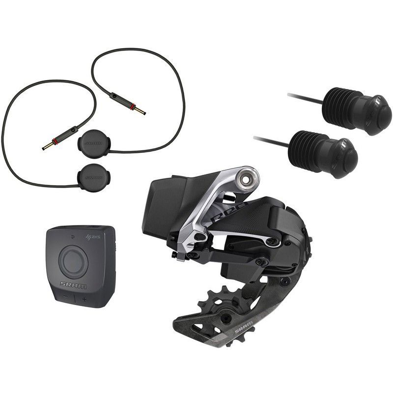 ⚡🚴‍♂️ Grupo Electrónico SRAM RED eTap AXS 1x Aero  🌐 Precisión inalámbrica para máxima velocidad y rendimiento aerodinámico