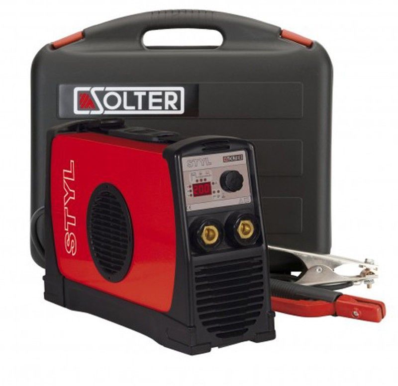 Grupo Soldar Inverter+M.+Acs. 210 A