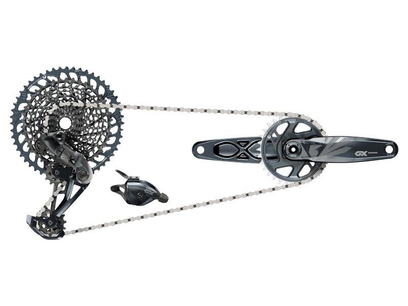 🌕⚙️ Grupo SRAM GX Eagle 170mm DUB Boost 32T 52D Lunar  🚴‍♂️ Rendimiento, fiabilidad y estilo para tus rutas más exigentes