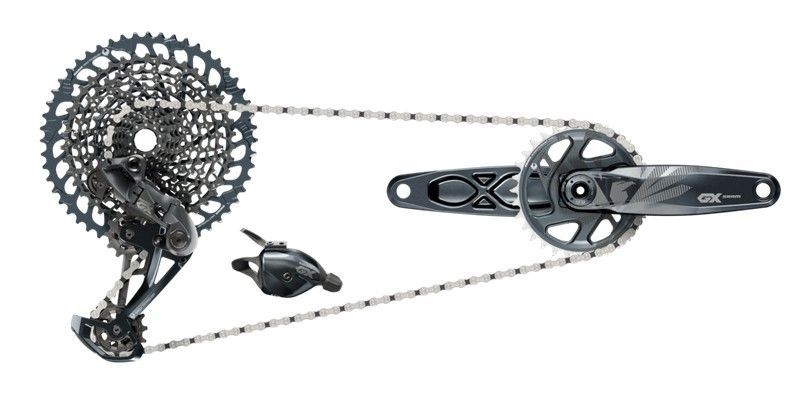 🌕⚙️ Grupo SRAM GX Eagle 175mm DUB 32T 52D Lunar  🚴‍♂️ Potencia, precisión y rendimiento sin límites en la montaña