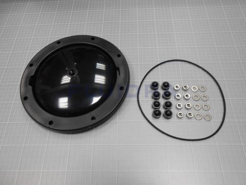 Grupo Tapa Negra Filtro A/Tornillos