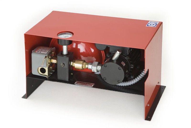 Grupos aspiración y presión para gasoil GPG/GPG-D