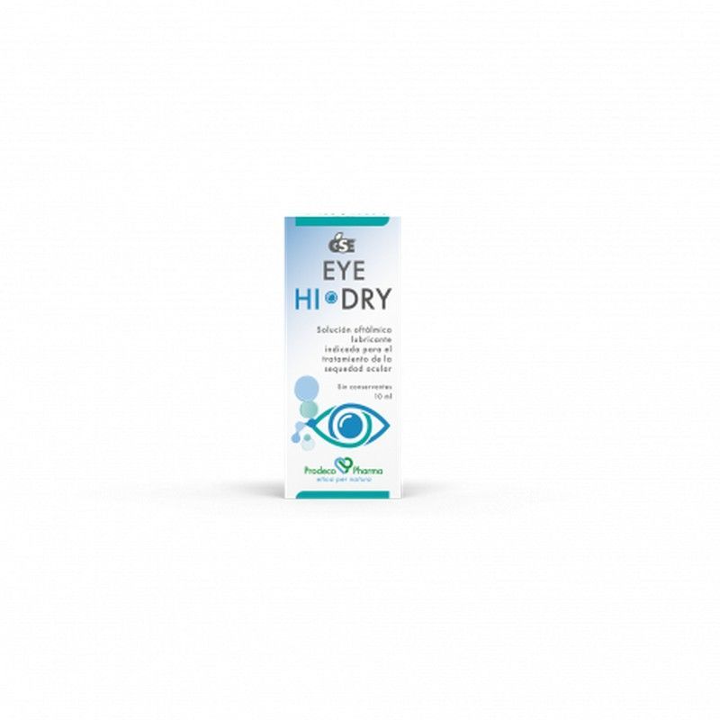 Gse Eye Hi-Dry Lubricante Ocular 10 ml