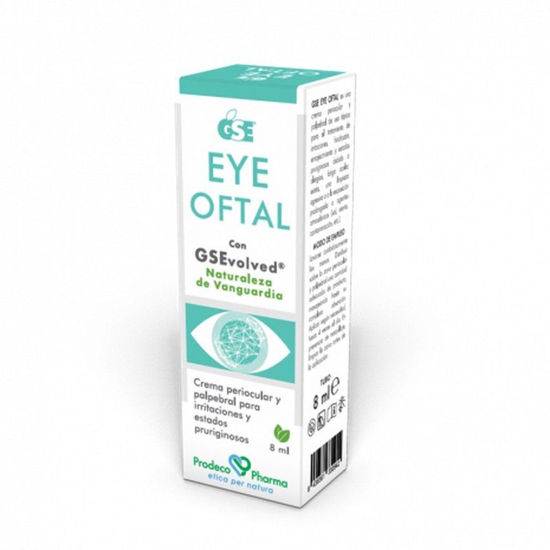 GSE Eye Oftal Crema Periocular y Palpebral 8 ml