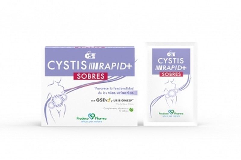 GSEvo Cystis Rapid+ 10 Sobres