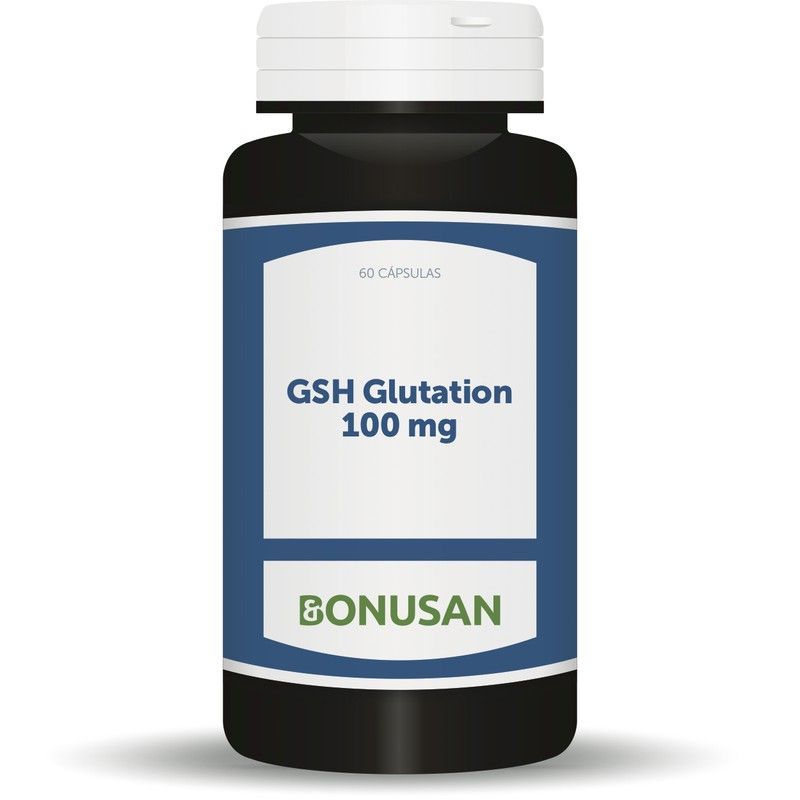 GSH Glutation 60 Cápsulas Bonusan