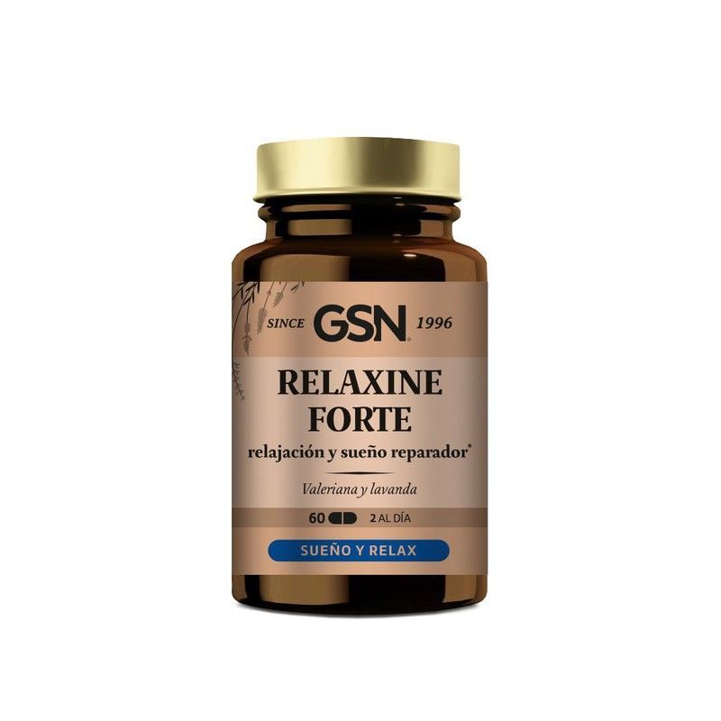 GSN Relaxine Premium 380 mg 60 Comprimidos