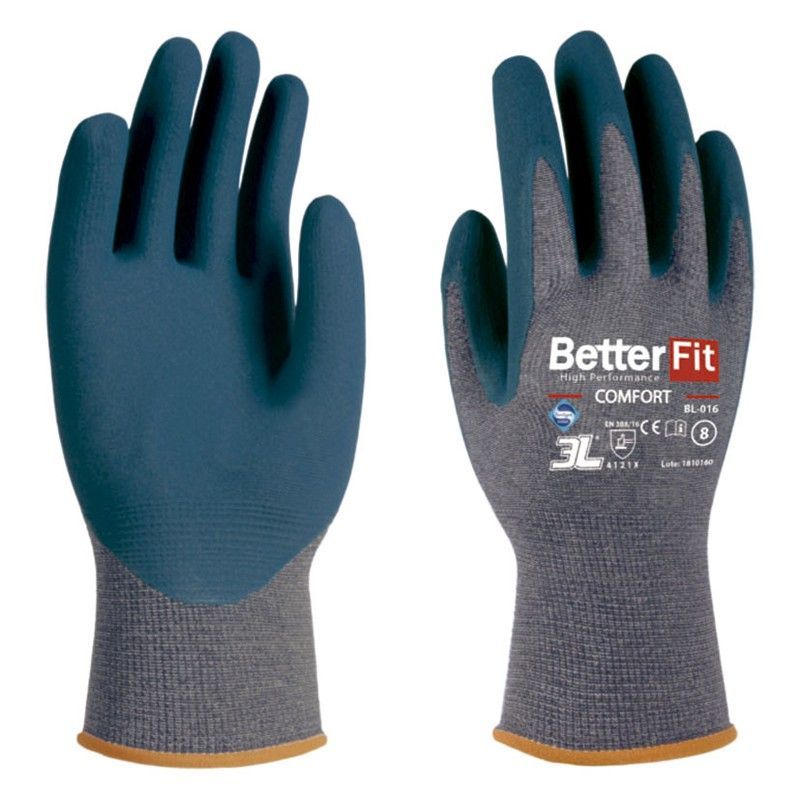 Guante 3L BetterFit Comfort Guante Better Fit Comfort Nylon/Alg T/10