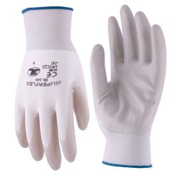 Guante 3L SN-349. Guante Nilon Con Nitrilo Talla 7