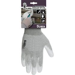 Guante Antiestático Nylon/Fibra De Carbono Talla 9 Juba