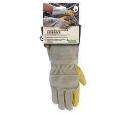 Guante Cuero Manguito Forestal T.8