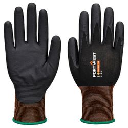 Guante de microespuma de nitrilo GP Grip 18 Negro