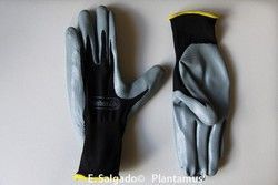 Guante de nitrilo Talla 10 - XL muy comodo y flexible